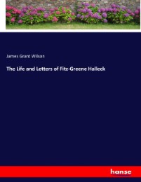 The Life and Letters of Fitz-Greene Halleck - Cover