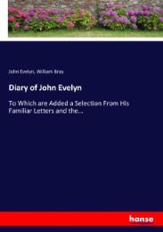 Diary of John Evelyn - Cover