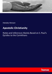 Apostolic Christianity