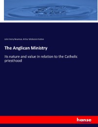 The Anglican Ministry - Cover