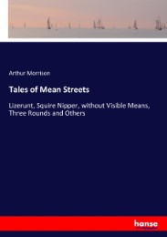Tales of Mean Streets - Cover