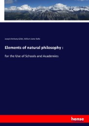 Elements of natural philosophy :