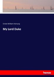 My Lord Duke - Cover