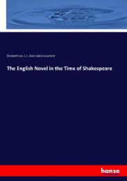 The English Novel in the Time of Shakespeare - Cover