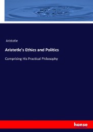 Aristotle's Ethics and Politics - Cover