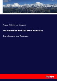 Introduction to Modern Chemistry
