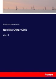 Not like Other Girls