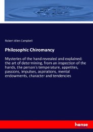 Philosophic Chiromancy - Cover