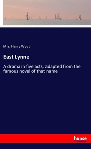 East Lynne - Cover