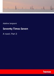 Seventy Times Seven - Cover