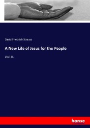 A New Life of Jesus for the People