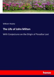 The Life of John Milton - Cover