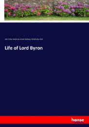Life of Lord Byron - Cover
