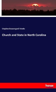 Church and State in North Carolina