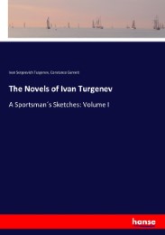 The Novels of Ivan Turgenev - Cover
