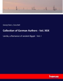 Collection of German Authors - Vol. XXX - Cover