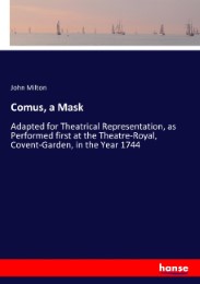 Comus, a Mask