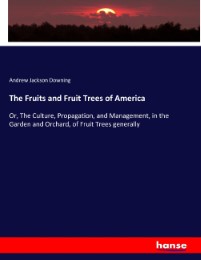The Fruits and Fruit Trees of America - Cover