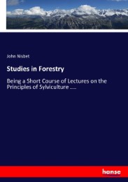 Studies in Forestry - Cover