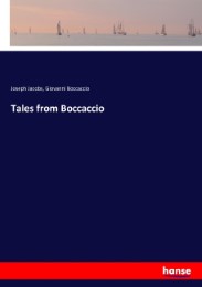 Tales from Boccaccio - Cover