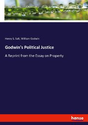 Godwin's Political Justice - Cover