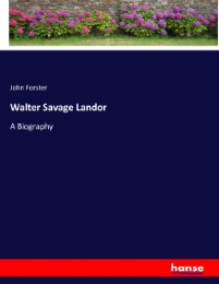 Walter Savage Landor