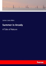 Summer in Arcady - Cover