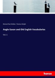 Anglo-Saxon and Old English Vocabularies