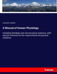 A Manual of Human Physiology - Cover