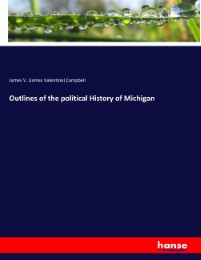 Outlines of the political History of Michigan