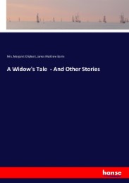 A Widow's Tale - And Other Stories - Cover