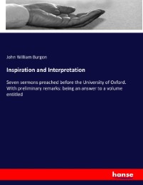 Inspiration and Interpretation - Cover