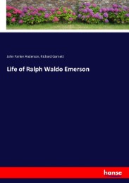 Life of Ralph Waldo Emerson - Cover