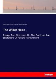 The Wider Hope - Cover
