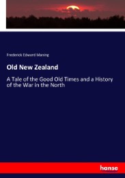 Old New Zealand - Cover