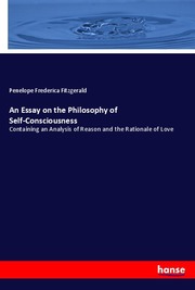 An Essay on the Philosophy of Self-Consciousness - Cover