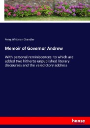 Memoir of Governor Andrew
