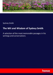 The Wit and Wisdom of Sydney Smith - Cover
