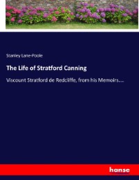 The Life of Stratford Canning - Cover