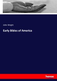 Early Bibles of America