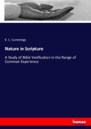 Nature in Scripture