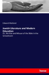 Jewish Literature and Modern Education - Cover