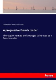 A progressive French reader - Cover