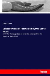 Select Portions of Psalms and Hymns Set to Music - Cover