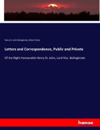 Letters and Correspondence, Public and Private
