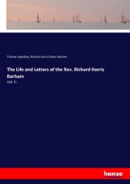 The Life and Letters of the Rev. Richard Harris Barham - Cover