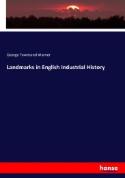 Landmarks in English Industrial History - Cover