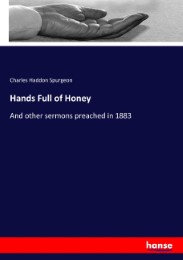 Hands Full of Honey