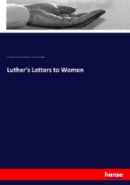 Luther's Letters to Women - Cover