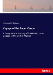 Voyage of the Paper Canoe - Cover